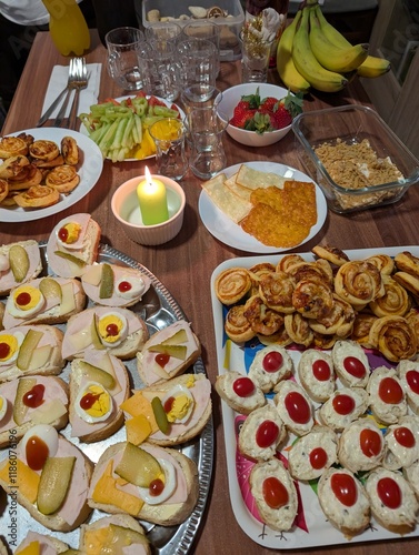 Photography czech New Year's Eve food