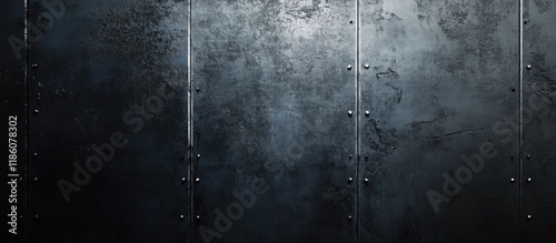 Gray metallic plate texture...