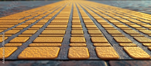The tactile paving shown is...