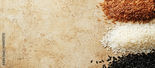 Organic rice mixed rice and...