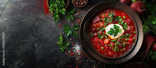Traditional Ukrainian Russi...