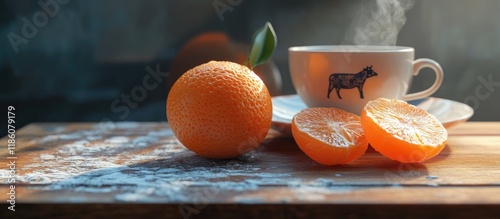 Close up photo of a raw tan...