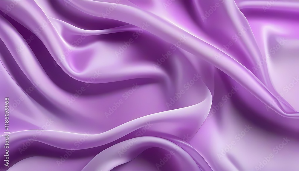 Obraz premium purple silk background