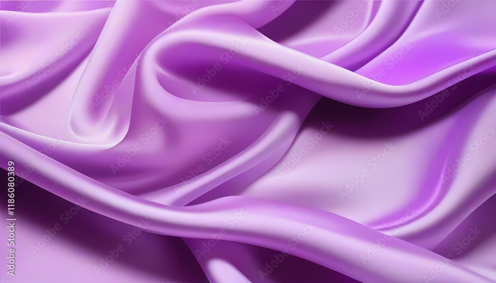 Obraz premium purple silk background