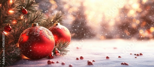 Holiday background for Chri...