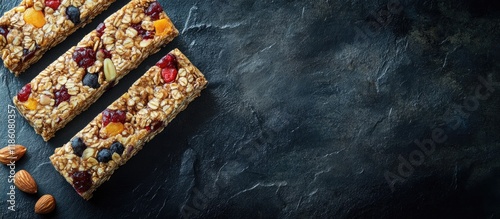 Fruit berry nut energy bars...
