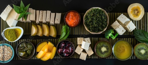 Macrobiotic health food ide...
