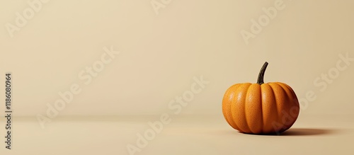 One small pumpkin A minimal...