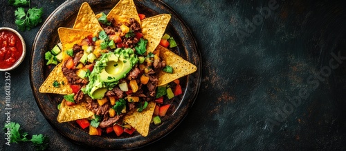 Tasty Hispanic Mexican meal...