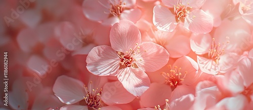 Spring bloom Natural backdr...