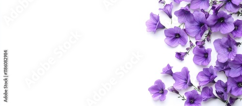 Beautiful violet flowers ar...