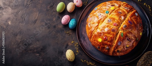 Easter cake sweet bread pan...