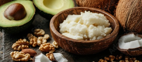 A close up shot of ketogeni...