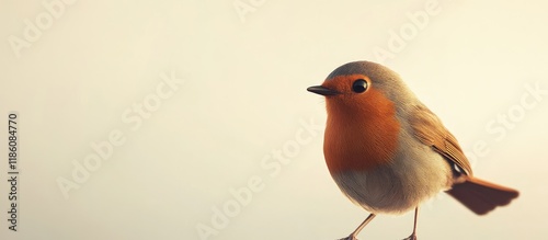 Bird. with copy space image...
