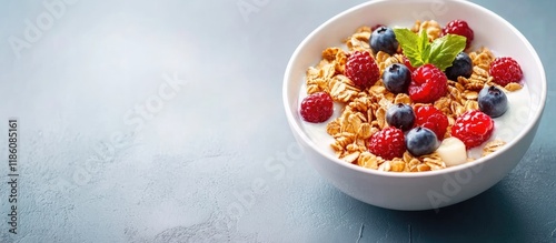 Nutritious breakfast Muesli...