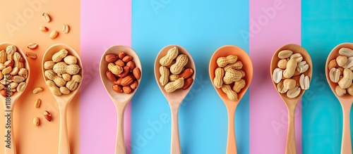 Spoons filled with deliciou...