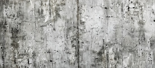 Concrete Wall Scratched Surface Background Texture Idea. with copy space image. Place for adding text or design