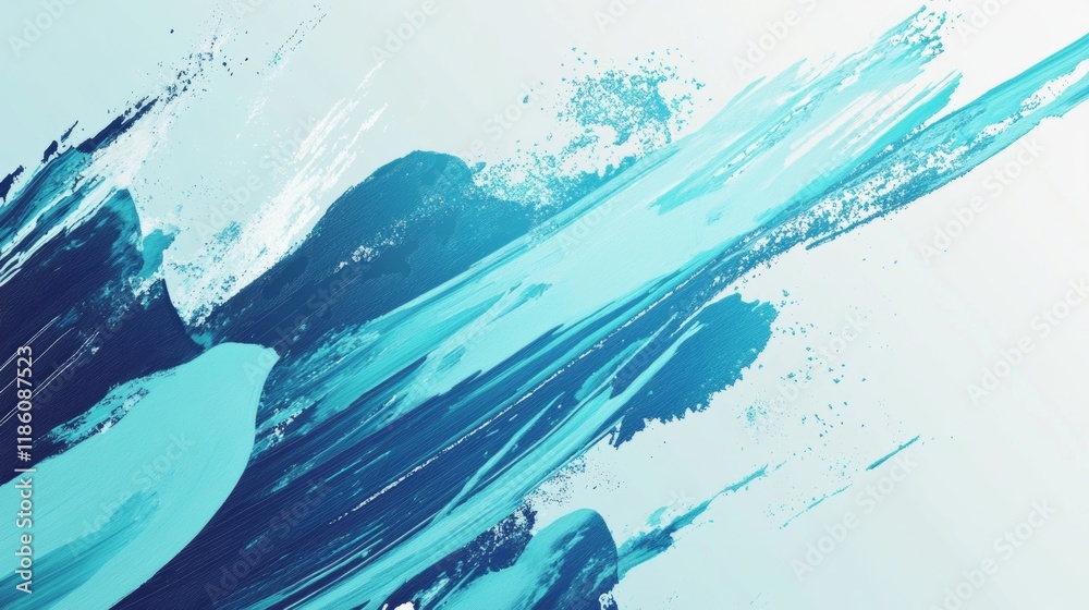 Minimal Abstract turquoise Grunge Scratch Background Template. Minimal Abstract turquoise Grunge Scratch Background Template.