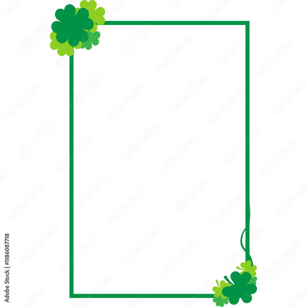 Obraz premium St. Patrick's Day Frame