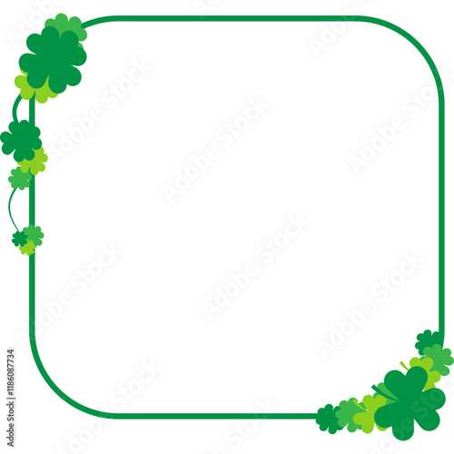 St. Patrick's Day Frame