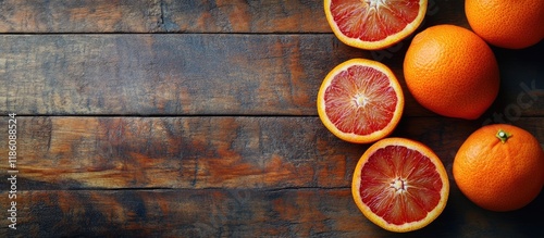 Red Sicilian oranges rich i...