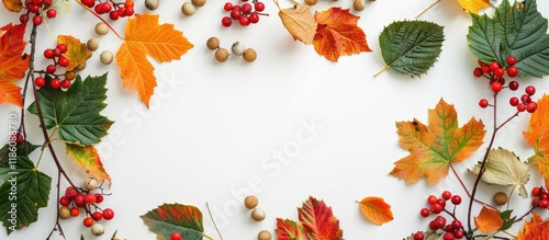 Autumn floral arrangement A...