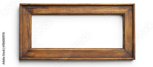 Wooden painting frame isola...