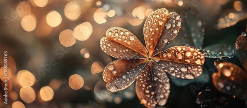 Full frame image of a bronz...
