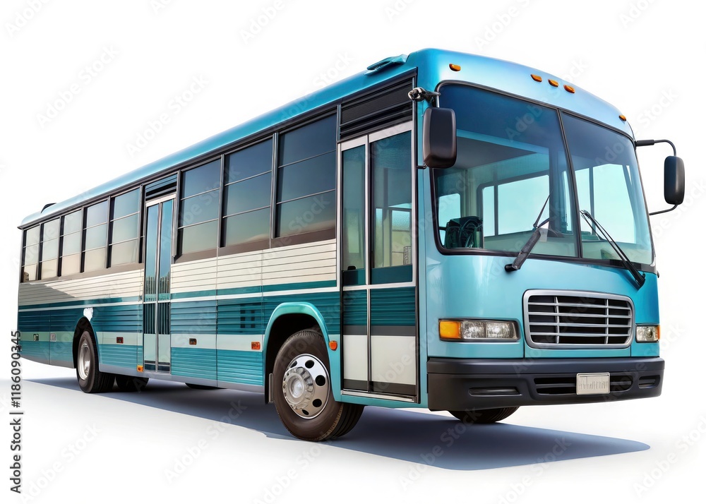 Isolated white background showcases a high-resolution panoramic prisoner transport bus; perfect for convict transportation stock. Isolated white background showcases a high-resolution panoramic prisoner transport bus; perfect for convict transportation stock.