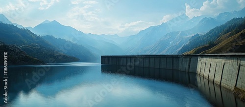 Water reservoir dam retaini...