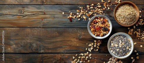 Ingredients for making gran...