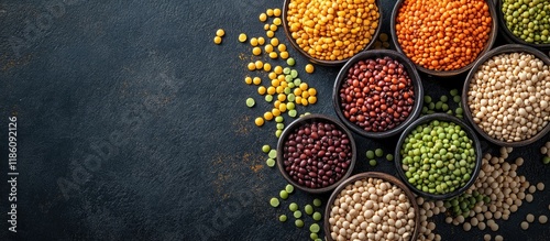 Composition of dry legumes ...