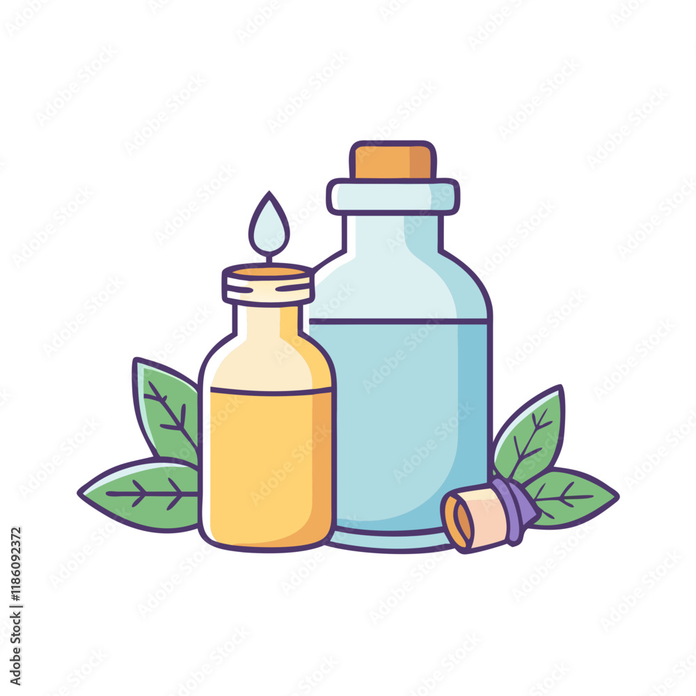 essential oils vector icon, singles awareness vector illustration - simple illustration of essential oils perfect for logos, and self love -themed designs. essential oils vector icon, singles awareness vector illustration - simple illustration of essential oils perfect for logos, and self love -themed designs.