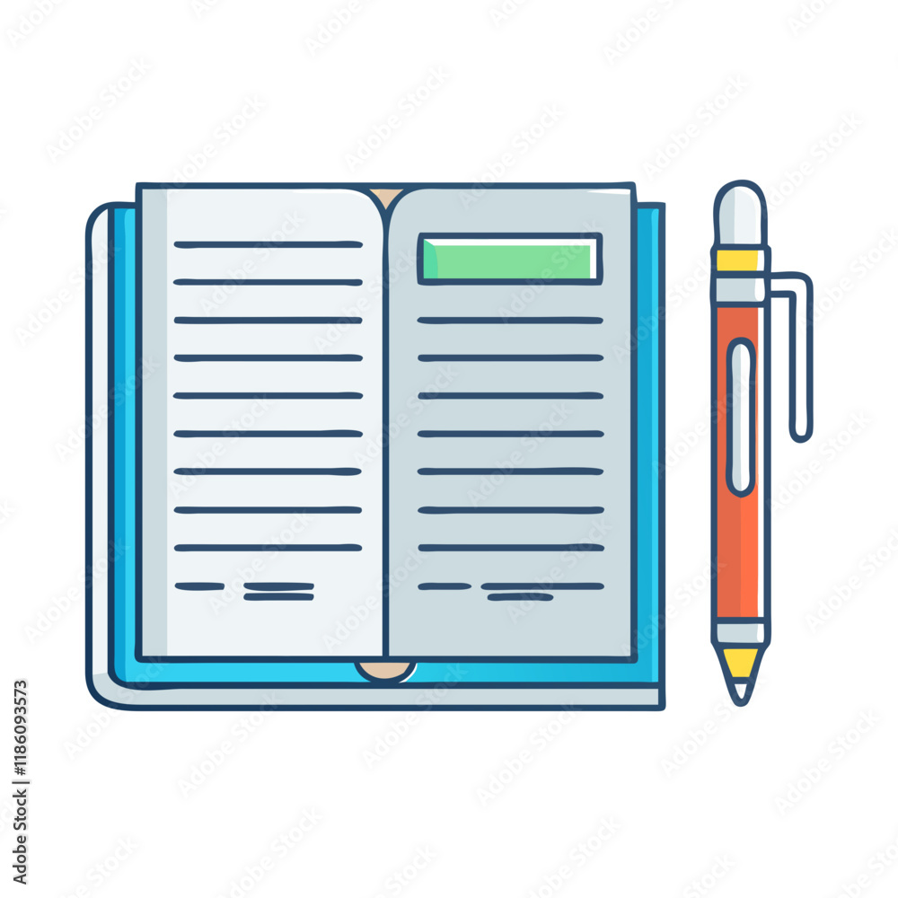 journal and pen vector icon, singles awareness vector illustration - simple illustration of journal and pen perfect for logos, and self love -themed designs. journal and pen vector icon, singles awareness vector illustration - simple illustration of journal and pen perfect for logos, and self love -themed designs.