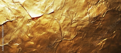 Golden paper surface. with ...
