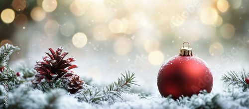 Beautiful Christmas decorat...