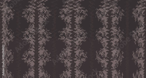 Digital And Textile Design Pattern