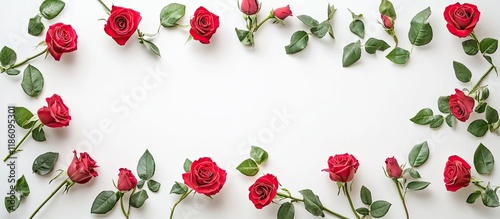 Composition of flowers A fr...