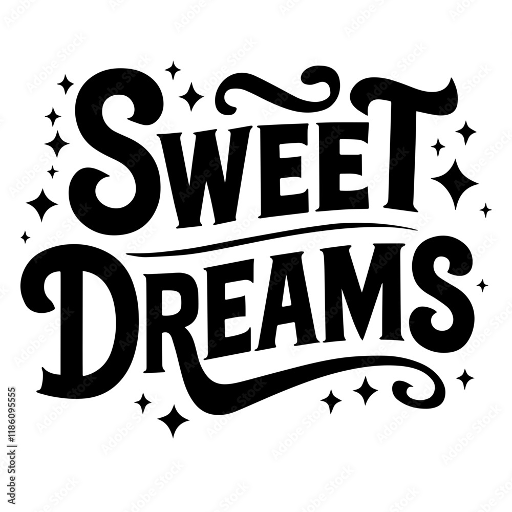 Naklejka premium Cute lettering 