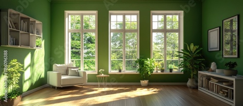 A lovely apartment room fea...