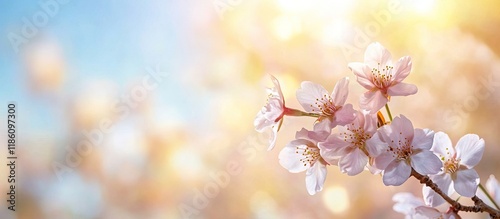 Double cherry blossoms are ...