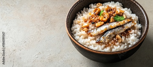 Japanese cuisine features s...