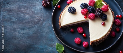 Sliced No Bake Ricotta Chee...