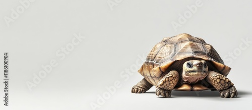 African spurred sulcata on ...