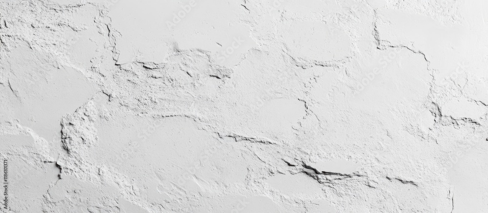 Obraz premium Abstract gray concrete texture background White cement wall texture for interior design Copyspace for adding text Loft style