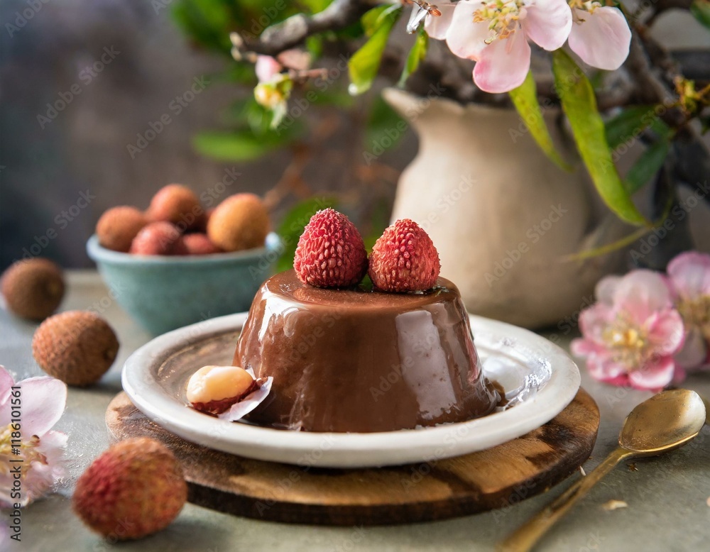 Schokoladepudding Schokoladepudding