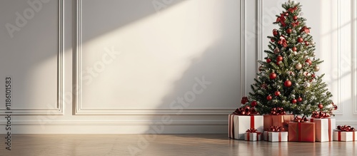 Lovely Christmas tree with ...