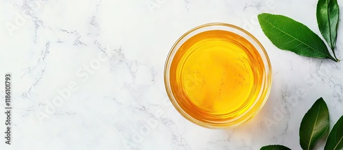 Apple cider vinegar or ferm...