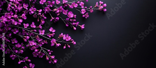Decorative branches with pu...