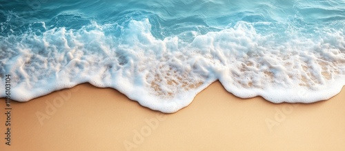 Beautiful sand and gentle b...